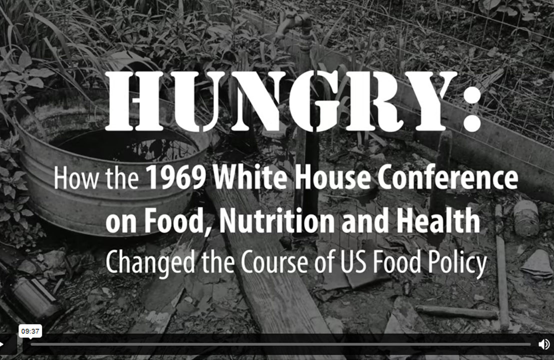 1969 White House Conference On Food Nutrition And Health National Food Museum